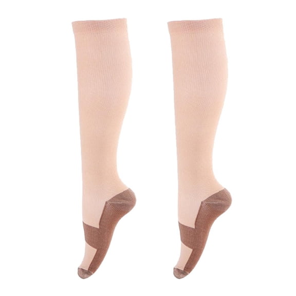 Calcetines de compresión para mujer, medias de apoyo 20-30 mmHg METRO Hugo Calcetines de compresión para hombre