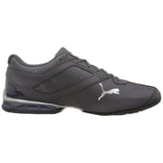 puma mens tazon 6 fracture fm cross-trainer shoe, periscope silver, 10.5 m us