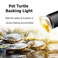 thumbnail image 4 of 30PCS Reptile Lamp Bulb Turtle Basking UV Light Bulbs Heating Light Full Spectrum Sunlamp for Amphibians,50W, 4 of 7