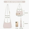 thumbnail image 6 of MMYGU Small Shoulder Bag Cute Purse for Women Y2K Crossbody Bag Fall Fashion Handbag Purse Trendy Satchel Bag, 6 of 6