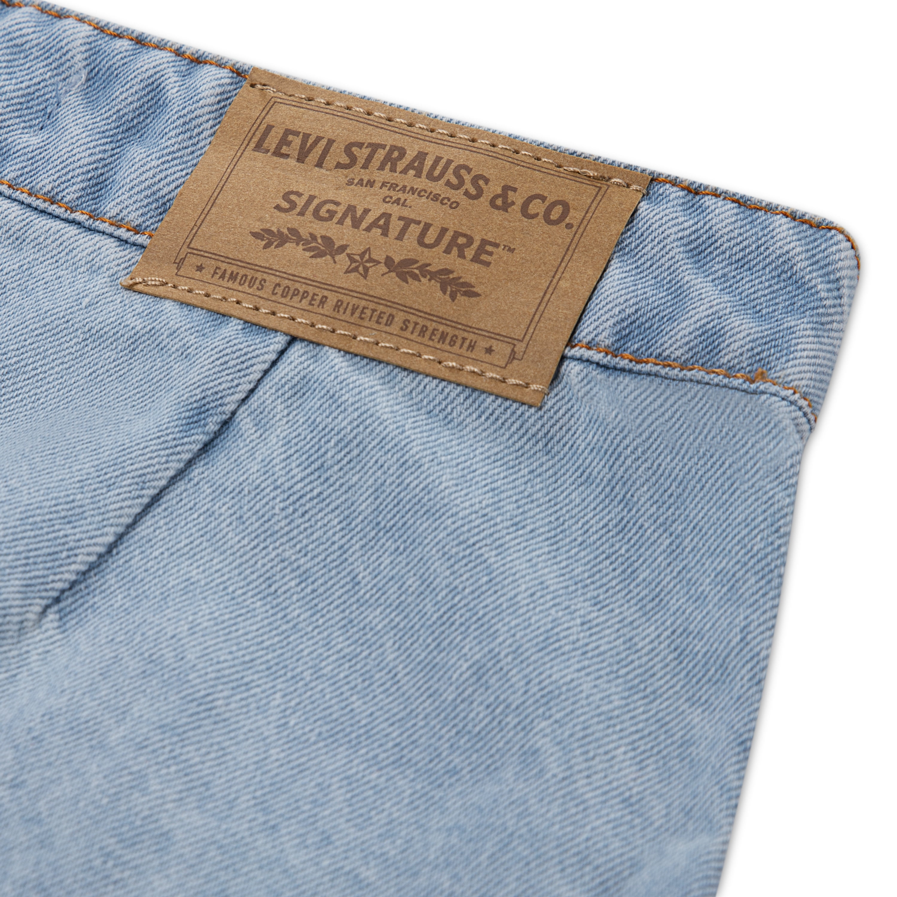Levi Strauss Signature Girls Denim Skort, Sizes 5-16