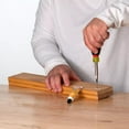 thumbnail image 2 of LePage Plastic Wood Filler, Light Tan, 30 ml Tube, 2 of 8