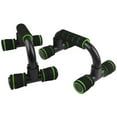 thumbnail image 2 of AB Wheel Roller Kit Abdominal Wheel Set with Push-Up Bar Jump Rope Hand Gripper and Knee Pad Home Gym Workout Equipment for Fitness Training, 2 of 8