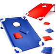 thumbnail image 4 of Cornhole Portátil de Tablero Con 1 Tablero de Juego de Cornhole y 6 Bolsas de Frijoles para el JUEGO DE LANZAMENTO DE PATIO, 4 of 6