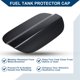 thumbnail image 4 of Tapa de la puerta del tanque de combustible para Volkswagen Jetta A4 Bora 2019-2023, cubierta de la tapa del llenado de combustible, tipo clip No.19G809909, negro ABS, 4 of 6