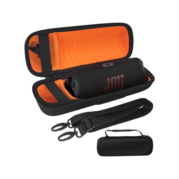 Hard Box for JBL Charge 5 Case,Waterproof Travel Protective Carrying Case Storage Charge 5 Bluetooth Speaker and Cables