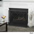 thumbnail image 4 of GDF Studio Hayden Single Panel Iron Fire Screen, Black, 4 of 7