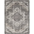 thumbnail image 2 of Mark&Day Area Rugs, 9x12 New Ross Traditional Charcoal Area Rug, Grey Ivory Carpet for Living Room, Bedroom or Kitchen (9'2" x 12'), 2 of 7