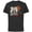 Black, variant on Loki TVA File Variant Identified - Short Sleeve Cotton T-Shirt for Adults - Customized-Black
