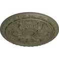 thumbnail image 3 of Ekena Millwork 20"OD x 1 5/8"P Baile Ceiling Medallion (Fits Canopies up to 3 1/4"), Hand-Painted Spartan Stone, 3 of 7