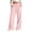 A_ Pink, variant on PWPSG Women's Quick Dry Cargo Capri Pants, Elastic Drawstring Waist with Pockets for Outdoor Daily Wear