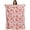 Pink, variant on Red Pink Rosebuds Blanket Soft Cozy Warm Throw Blanket for Couch, Plush Fuzzy Flannel Blankets for Sofa, Rustic RomanticFloral Botanical Bed Blankets Lightweight Gifts for Women, 40"x50"