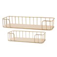 thumbnail image 1 of 2xPortable Wire Wire Metal Organizador Storage para Decoración Del Hogar Sunnimix Cesta de almacenamiento de pared, 1 of 8