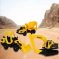 thumbnail image 6 of FEOLGEHLY 5Pcs Diecast Construction Vehicle Toy Set - Mini Model Construction Vehicle Toy Set for Boys Girls Age 1-3 4 5 6 7 Years, Durable Educational Gift Christmas Stocking Stuffers for Kids, 6 of 6