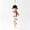 Snowman, variant on Christmas Crochet Snowman Spiral Oranment DIY Kit, Santa Tree Elf Spiral Wind Spinner Hanging Ornament DIY Crochet Set, Complete Yarn Hook Supplies for Holiday Craft Gift