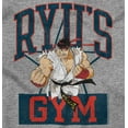 thumbnail image 2 of Street Fighter Ryu's Gym Workout Men Big & Tall Graphic Hoodie Brisco Brands 3X, 2 of 5