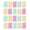 Random Color*20 Pcs, variant on All-Purpose Non Scratch Sponges, Nylon Cleaning Scrub Pad 3 Pack, Long-Lasting and Reusable Dishwashing Sponge, All-Purpose Scouring Pads Sponge for Kitchen, Bathroom, 5.5x3.1"