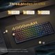 thumbnail image 5 of Teclado mecánico inalámbrico Redragon MDA-Profile 98 teclas, 5 of 9