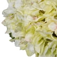thumbnail image 3 of Vickerman 21" Artificial Lt Olive Hydrangea Bouquet in 10" Glass Vase with Rock and Acrylic Water, 3 of 3