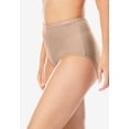 thumbnail image 4 of Comfort Choice Plus Size Full Coverage Nylon Brief 10-Pack, 4 of 6