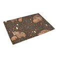 thumbnail image 3 of MKHERT Cartoon Mammoths Doormat Rug Home Decor Floor Mat Bath Mat 23.6x15.7 inch, 3 of 3