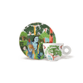 thumbnail image 5 of The Biennale Arte 2024 illy Art Collection - Set Of 4 Cappuccino Cups and Saucers, 5 of 6