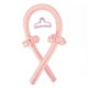 thumbnail image 1 of ZHAOCHENG (Rosa) Diadema con varilla para rizar sin calor, sin calor, varilla para rizar con cinta de seda, rizadores de cabello con pinza para el cabello, perezoso, natural, onda suave, bricolaje, he, 1 of 4