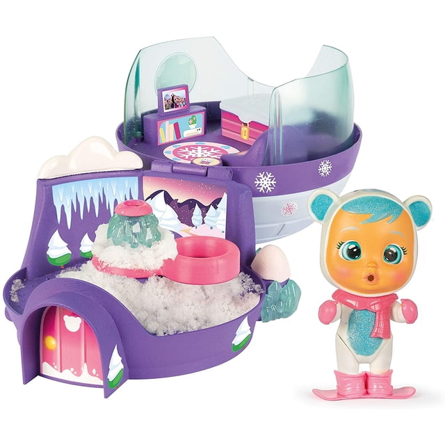Cry Babies Magic Tears - Kristal's Igloo Playset, Multicolor Cry Babies Magic Tears Cry Babies Magic Tears