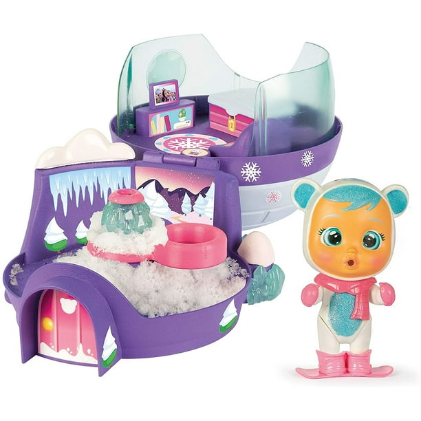 Cry Babies Magic Tears - Kristal's Igloo Playset, Multicolor Cry Babies Magic Tears Cry Babies Magic Tears