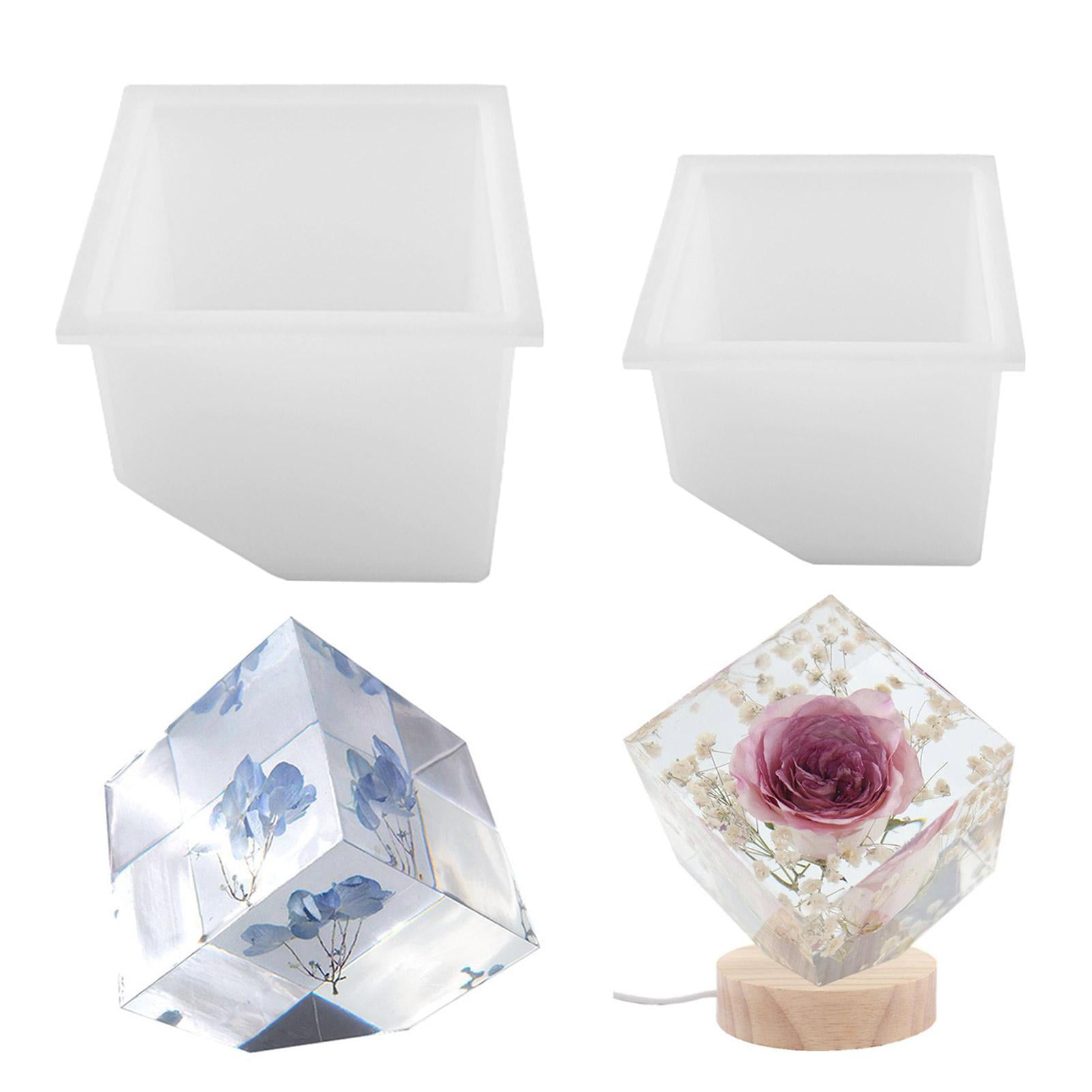 Megawheels Square Resin Light Mold Cube Resin Molds Silicone Night Light Molds For Epoxy Resin Geometric Epoxy Mould Angled Mouth Design Walmart Com Megawheels Square Resin Light Mold Cube Resin Molds Silicone Night Light Molds For Epoxy Resin Geometric Epoxy Mould Angled Mouth Design Walmart Com