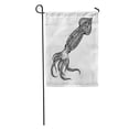 thumbnail image 1 of LADDKE Large Squid Kraken The Inhabitant of Ocean Glubokokvodny Monster Line Garden Flag Decorative Flag House Banner 12x18 inch, 1 of 2