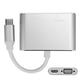 thumbnail image 1 of Base De Conexión Tipo C Con , VGA Y Resolución 4K, Modo Alternativo DisplayPort Para Video De Ultra Alta Definición, 1 of 7