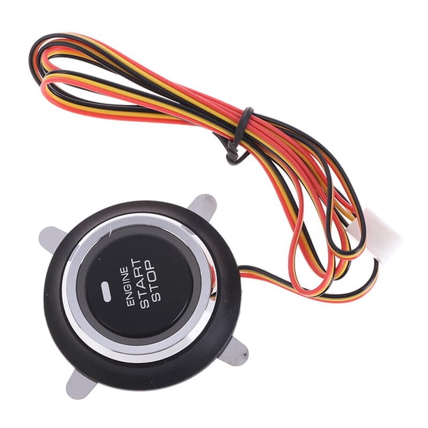 1 Pc 12V Auto Replacement Car Engine Start Stop Push Button Keyless Entry Ignition Starter SwitchAs pic3 He Qiyong unisex