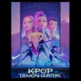 thumbnail image 2 of Juniors KPop Demon Hunters Trio Poster T Shirt, 2 of 2