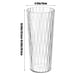 thumbnail image 3 of Transparent Vase Flower Bucket Living Room Flower Arrangement Home Decoration, 3 of 6