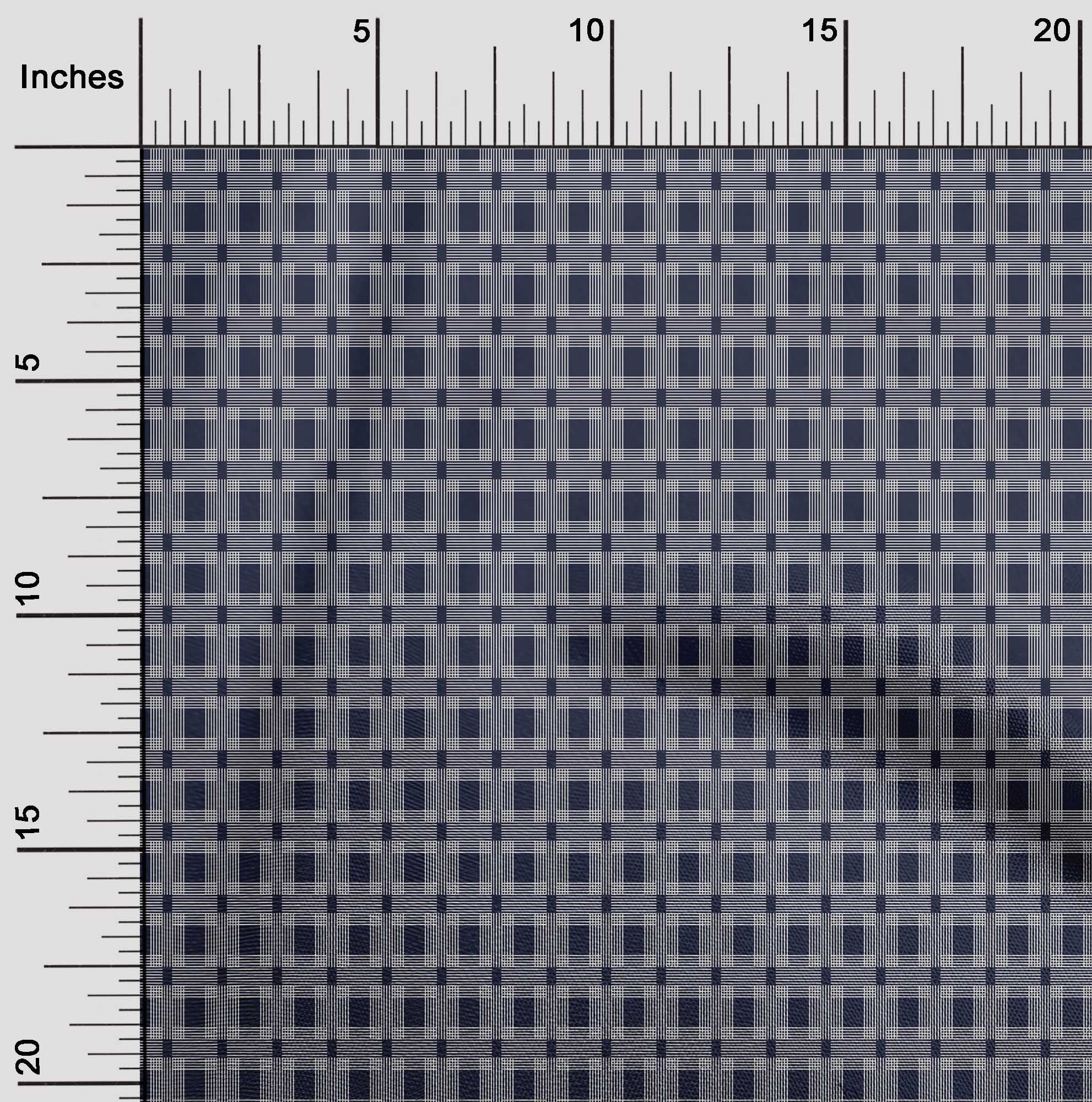 Blue-Navy Shirt Fabric Cut Piece – 2.5M main image 1