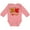 Mauve, variant on Inktastic I Love Pbj 2 Boys or Girls Long Sleeve Baby Bodysuit