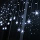 thumbnail image 5 of Guirnalda de luces LED con forma de copo de nieve para cortina, luces de ventana con memoria enchufables y 8 modos para guirnaldas de cortina navideñas, luces de hadas con forma de carámbano, 5 of 5
