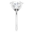 thumbnail image 4 of 3 Carat Oval Lab Grown Diamond Engagement Ring, 4 of 5
