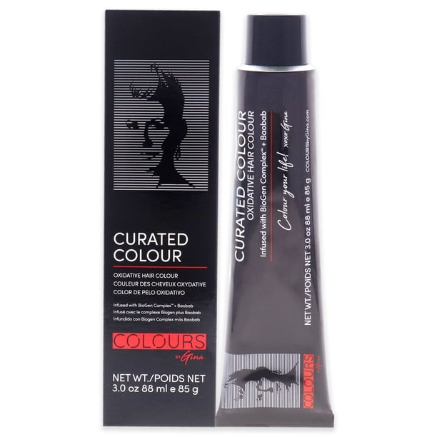 Tinte para cabello Rubio extra claro frío 10.1-10B Colours By Gina 3 oz