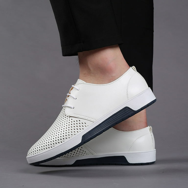 XDDST Office Shoes for Men Summer Style Men's Breathable