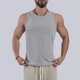 thumbnail image 3 of pstuiky Camisetas sin mangas para hombre, Pantalones deportivos ajustados, transpirables, sin mangas y rasgados de color liso para hombre. Tops elegantes para mujer xl, 3 of 6