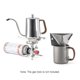 thumbnail image 5 of Outdoor Camping Coffee Maker Set Camping Gas Stove 600ml Coffee Pot Kettle 450ml Coffee Cup Mug Cooking Stove Filter, 5 of 5