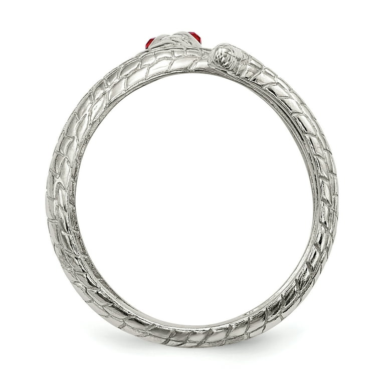 pink-cz-snake-sterling-silver-