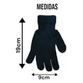 thumbnail image 2 of 12 Pares Guante Mágico Liso Para Mujer Invierno Frio Ligero, 2 of 4
