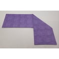 thumbnail image 2 of Faux Burlap Table Runner by Penny's Needful Things (7 Feet Long - STRAIGHT) (Purple), 2 of 2