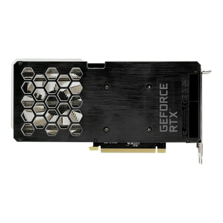 PNY - NVIDIA GeForce RTX 3060 12GB XLR8 Gaming REVEL EPIC-X RGB Dual Fan Graphics Card - Black