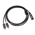 thumbnail image 1 of Seitruly XLR Female to Male Adapter Cable Connector Power Conversion Speaker Cord Converter Equipment Mixer Audio Amplifier Home Sound Type3 NO3, 1 of 6