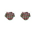 thumbnail image 2 of Camisa para perros Methold Flexible Delgada varios tamaños Rojo verde 2piezas, 2 of 6