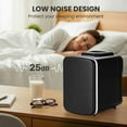 thumbnail image 6 of Simple Deluxe Mini Fridge, 4L/6 Can Portable Cooler & Warmer Freon-Free for Skincare, Beverage, Food, Cosmetics, AC/DC, 6 of 10